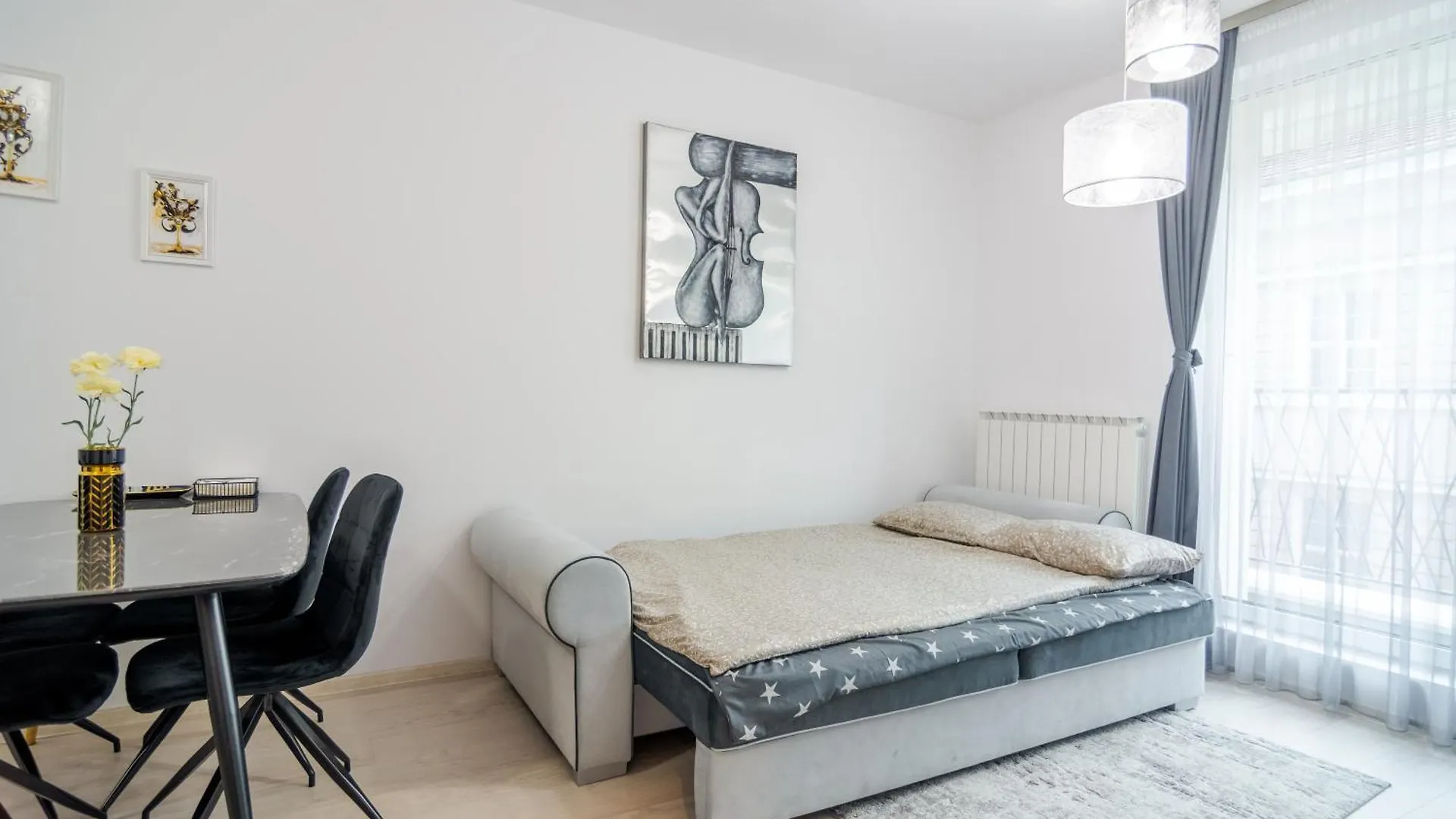 Appartamento Paris Luxury Top Centre 2Bdr Apt W Work Desk And Wifi Near Nevsky Cathedral Sofia