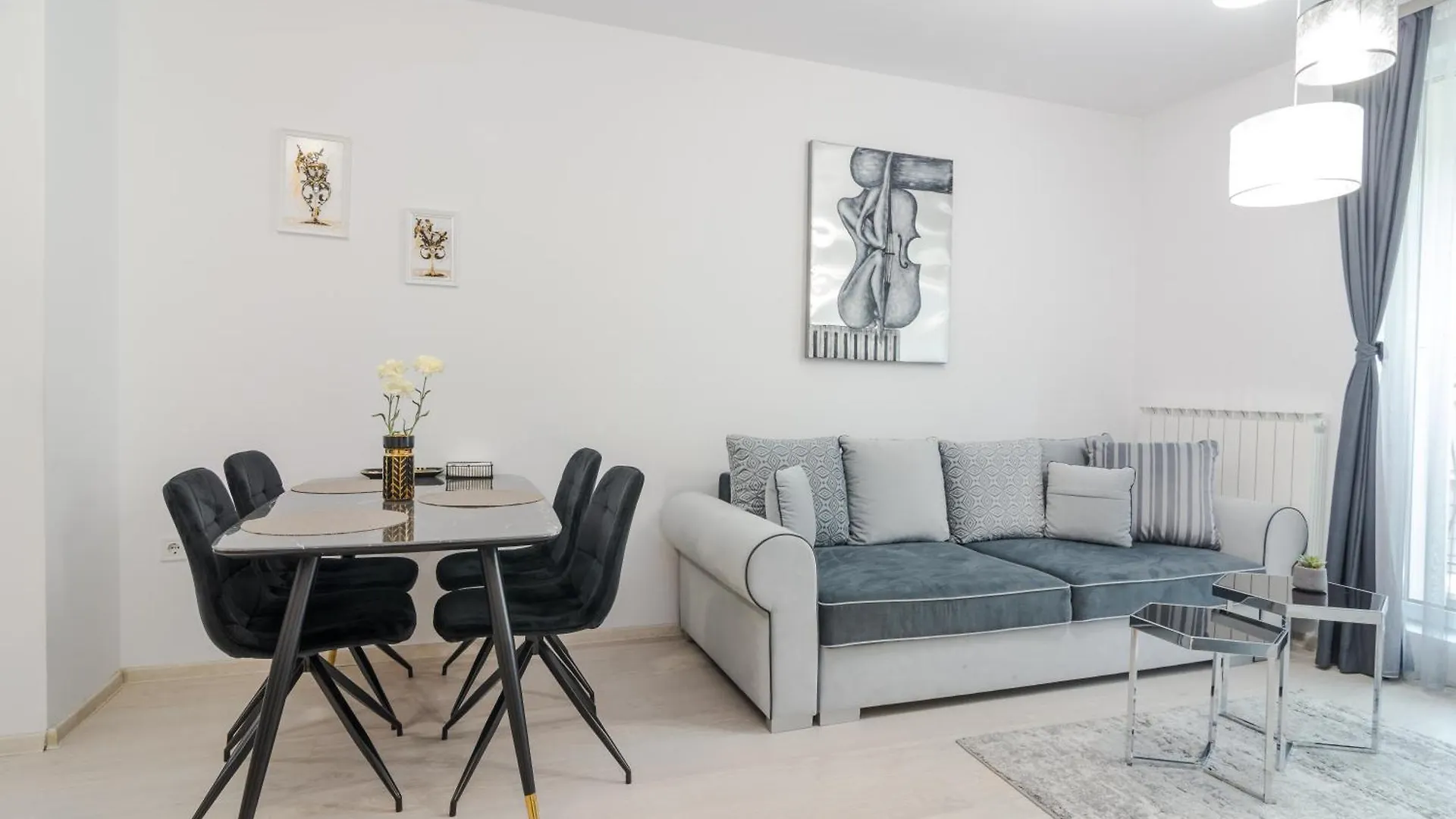 Paris Luxury Top Centre 2Bdr Apt W Work Desk And Wifi Near Nevsky Cathedral Sofia Bulgaria